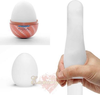 Набор мастурбаторов-яєць - Tenga Egg Hard Boilded II Pack (6 яєць) SO9804 фото