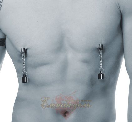 Clamps for nipples - Metall-Brustklemmen 50g Gew.SX