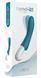 G-spot vibrator Liebe Bend It Rechargeable Ocean Blue, 10 modes, extra powerful, flexible shaft SX1597 - photos (5