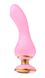 Вибратор для точки G - Shunga Sanya Light Pink, гибкий ствол
