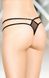 Жіночі стринги - G-String 2372, черные - S/M 5591237216 фото 2