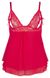 Negligee - 2741130 Lace Babydoll red, 2XL