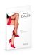 Fishnet stockings - Anne De Ales ERICA T4 Red