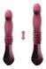 Пульсатор Temptasia by Blush - Trixie Thrusting Dildo - Wine Red SO8835 фото 3