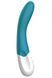 G-spot vibrator Liebe Bend It Rechargeable Ocean Blue, 10 modes, extra powerful, flexible shaft SX1597 - photos (1