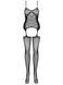 Bodysuit-jumpsuit - G314 Obsessive, S/L imitation corset and corset lacing SO7239 - photos (3