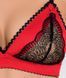Комплект белья - RODOS SET red L/XL - Passion Exclusive: лиф, стринги, пояс для чулок PS23306 фото 3