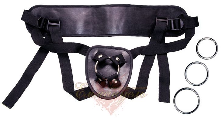 Female strapon - PU Leather strap