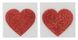 Прикраса для сосків - Titty Sticker Heart