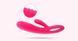Rabbit Vibrator Heated 48 Hours - Svakom Adonis Plum Red S420051 - photos (4