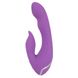 Стимулятор G-точки - Purple Vibe G-Spot/Clittickler