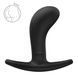 Анальна пробка Fun Factory Bootie S Black 2,8 см з тонким обмежувачем SX3664 фото