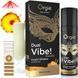 Liquid Vibrator - Orgie Dual Vibe! Pina Colada Kissable Liquid Vibrator, 15 мл SX1498 - photos (1