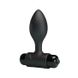 Pretty Love Vibro Butt Plug Black