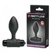 Pretty Love Vibro Butt Plug Black