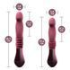 Пульсатор Temptasia by Blush - Trixie Thrusting Dildo - Wine Red SO8835 фото 12