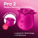 Clitoral Stimulator - Satisfyer Pro 2 Modern Blossom, Liquid Air technology