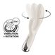 Вибратор-кролик - Satisfyer Spinning Rabbit 1 Beige