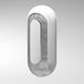 Мастурбатор - Tenga Flip Zero Electronic Vibration White змінної інтенсивності, складаний