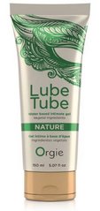 Лубрикант - ORGIE Lube Tube Nature, 150 мл