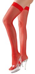 Stockings - 2520044 Halterlose Strümpfe #6 - red, XL