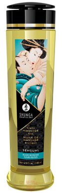 Масажна олія - Shunga Sensual Island Blossoms (240 мл) натуральна зволожуюча