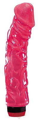Вибратор - Big Jelly, розовый