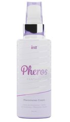 Cream-spray 10in1 with pheromones - Intt Pheros Fantasy 120 ml for hair and body with argan and coconut oil