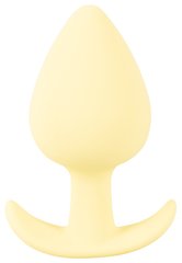 Butt Plug - Cuties Plugs Yellow
