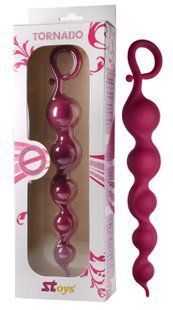 SToys Tornado Analkette pink 614000030379 фото