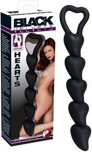 Анальный стимулятор - Black Velvet Analkugelstrang 61325215070000 фото