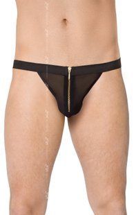 Мужские стринги - Mens Thong 4526, black, OneSize 5591452610 фото