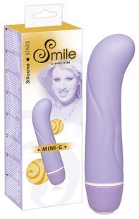 Vibrator - Smile G-Spot-Vibe Mini-G 61325738680000 &mdash; photos