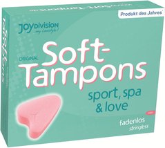 Тампони - Soft-Tampons normal (normal), 50er Schachtel (box of 50)