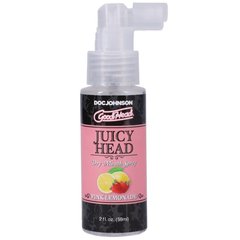 Увлажняющий оральный спрей - Doc Johnson GoodHead – Juicy Head Dry Mouth Spray – Pink Lemonade 59мл