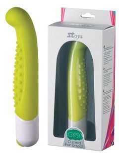 Vibrator - SToys Gypsy, Green 614000010733 &mdash; photos
