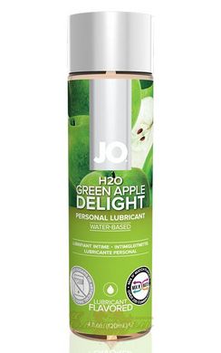 Lubricant - System JO H2O - Green Apple (120 ml) without sugar, vegetable glycerin