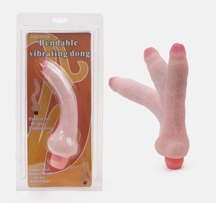 Вибратор - Cyberskin Bendable Smooth Vibe, Flesh, 18,8 cm 6603BW0114 фото