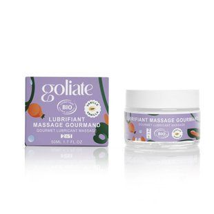 Vanilla scented massage oil lubricant Goliate Couple Gourmand Vanille 50 ml SX3012 &mdash; photos