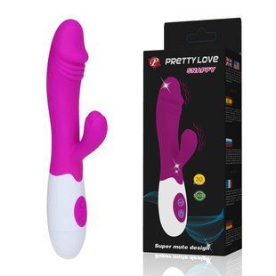 Вибратор Silicone Vibrator Snappy - Purple 6603BI0096 фото