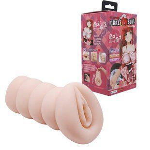 Crazy Bull Manga Vagina Masturbator Girl Flesh 6603BM0240 фото