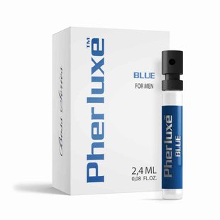 Духи мужские - Feromony-Pherluxe Blue for men 2,4 ml - Boss Series