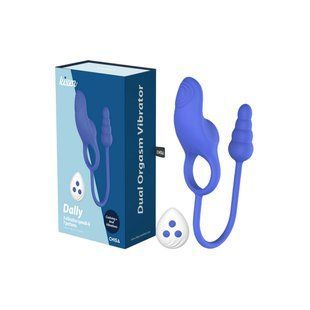 Вибрирующее эрекционное кольцо с анальной пробкой Chisa Kissen Dally 69281/CN-931069281 фото