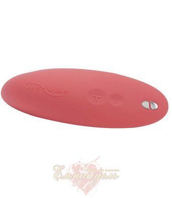Вакуумний смарт-стимулятор для пар We-Vibe Melt Coral, зручно поєднувати з проникаючим сексом W44047 фото