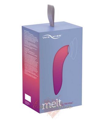 Вакуумний смарт-стимулятор для пар We-Vibe Melt Coral, зручно поєднувати з проникаючим сексом W44047 фото