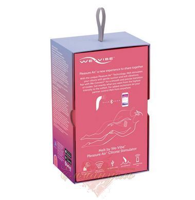 Вакуумний смарт-стимулятор для пар We-Vibe Melt Coral, зручно поєднувати з проникаючим сексом W44047 фото