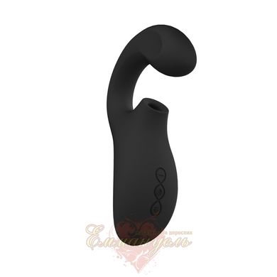 Clitoral-vaginal sound stimulator - LELO Enigma Cruise Black, Cruise control