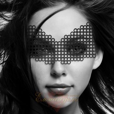 Bijoux Indiscrets Face Mask - Erika Mask, Vinyl, Adhesive, No Strings
