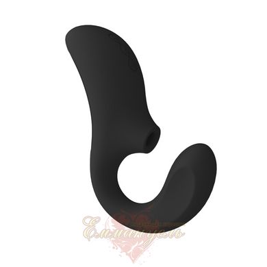 Clitoral-vaginal sound stimulator - LELO Enigma Cruise Black, Cruise control