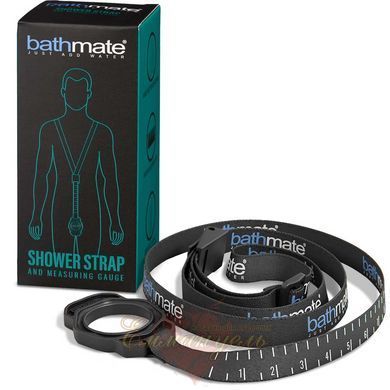 Shower strap with penis measurement ruler Bathmate SO5882 &mdash; photos